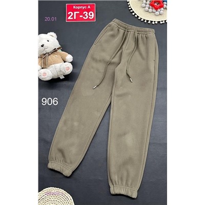 штаны с начесом 2053655-3