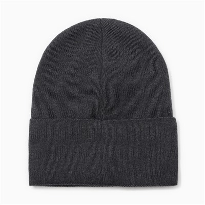 Шапка детская MINAKU, размер 46-48, тёмно-серая