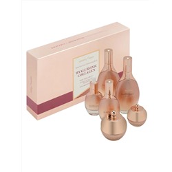 HAPPY HIGH Набор средств по уходу за кожей лица с гиалуроновой кислотой и коллагеном / Aqua Glow Deep Moisturizing Blend 27905