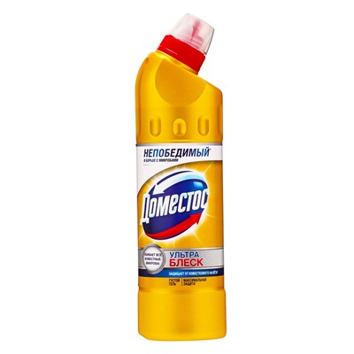 Чистящее средство Domestos «Ультра блеск», гель, для унитаза, 500 мл