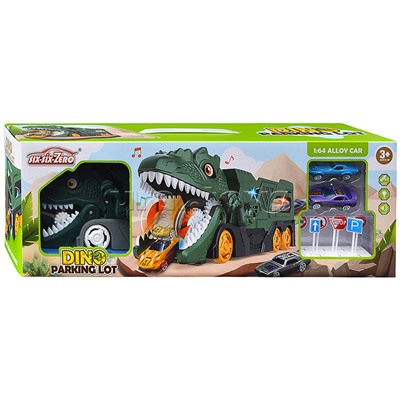Катапульта "Дино паркинг" в коробке