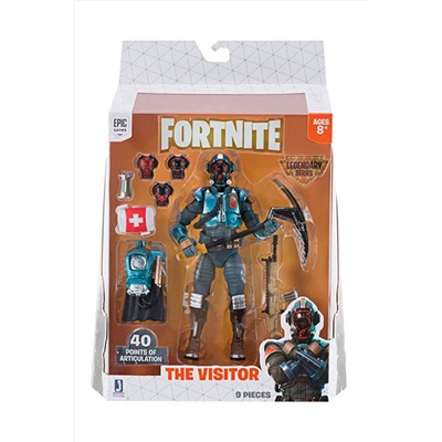 Игровой набор Fortnite - фигурка The Visitor с аксессуарами Игрушки разных брендов, 266962