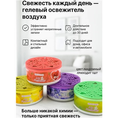 61058 Ароматизатор гелевый