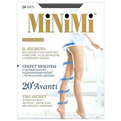 Колготки MiNiMi Avanti 20 den (fumo, 4)