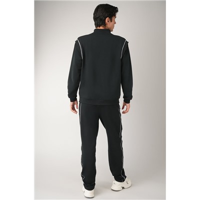 Мужской спортивный костюм из футера двухнитки Happyfox