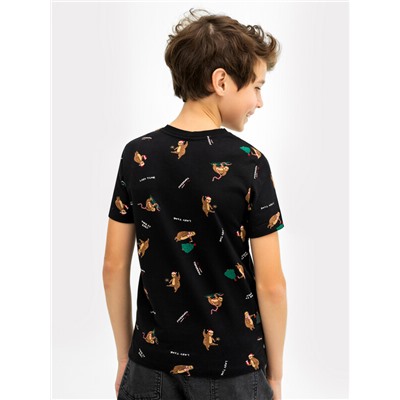 ФУТБОЛКА ДЛЯ МАЛЬЧИКОВ (верхняя) 113379