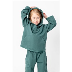 Костюм с брюками Мерлин Изумрудный НАТАЛИ, 874680