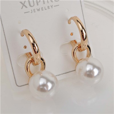 XUPING Серьги с замком кольцо арт. 18 1370 (id 281734)
