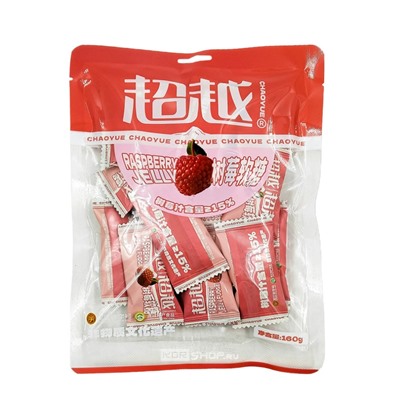 Мармелад с соком малины Beyond, Китай, 160 г Акция