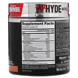 ProSupps, Mr. Hyde, Nitro X, предтренировочный комплекс со вкусом вишневого мороженого, 228 г (8,0 унций)