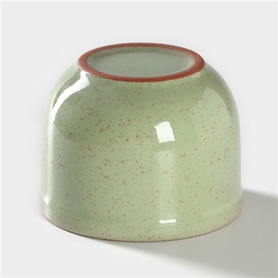 Горшочек ColorLife, 350 мл, зелёный