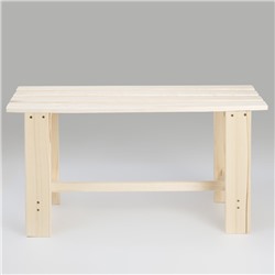 Лавка деревянная, 80×35×41 см, «Добропаровъ»