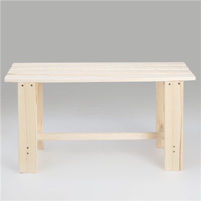 Лавка деревянная, 80×35×41 см, «Добропаровъ»