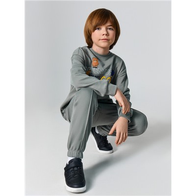 КОМПЛЕКТ ДЛЯ МАЛЬЧИКОВ (ДЖЕМПЕР, БРЮКИ) 393326