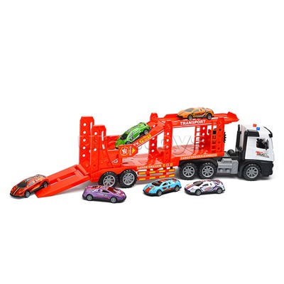 Машина "Автоэкспресс" в коробке