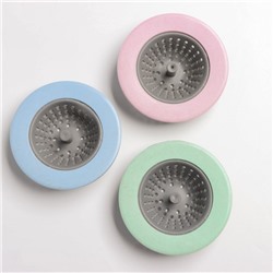 Фильтр для раковины, d=10.8 см, МИКС