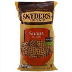 Snyder's, Снеп-крендели, 255,2 г (9 унций)