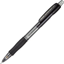 Карандаш механический Pilot Super Grip, 0.7 мм, резиновый упор, чёрный
