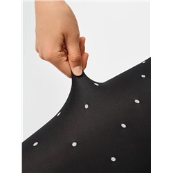 Minimi Колготки MICRO POIS 100 (микрофибра в горошек)