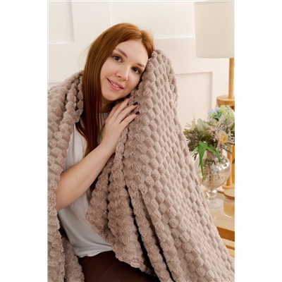 Плед Черепаха однотонный НАТАЛИ, 956016