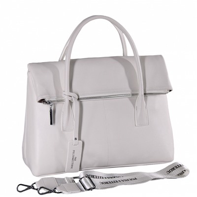 Сумка 1749Y white Polina&Eiterou
