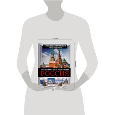 АСТ Евгения Тропинина, Марина Тараканова "Россия. Большая визуальная энциклопедия"