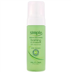 Simple Skincare, Пенка для умывания, 148 мл