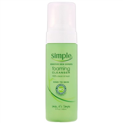 Simple Skincare, Пенка для умывания, 148 мл
