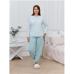 Пижама Жаккард-1 (Мятный)