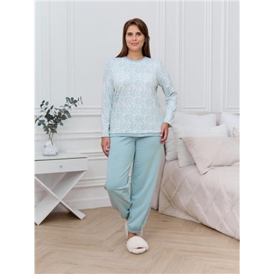Пижама Жаккард-1 (Мятный)