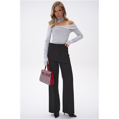 Лонгслив Крис (светло-серый)