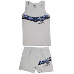 2917 Комплект нижнего белья для мальчика майка+боксеры (BAYKAR)