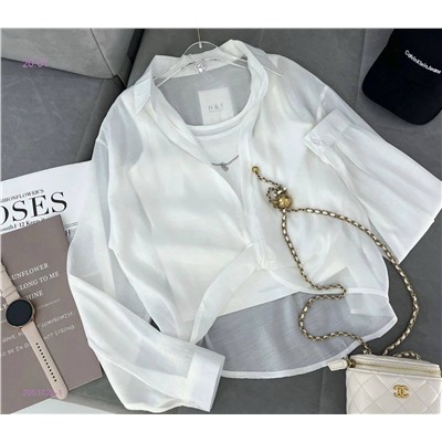 Рубашка+топ 2053722-1