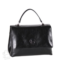 Сумка женская кожаная 56098BD black Baidou