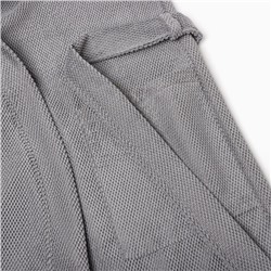 Халат мужской «Этель», размер 56-58, 300 г/м², серый