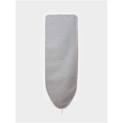 Чехол для гладильной доски, 156×52 см, термостойкий, серый