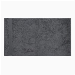 Полотенце махровое Love Life «Пассат», 50×90 см, хлопок 100%, тёмно-серое