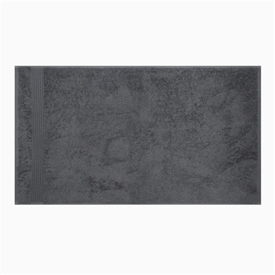 Полотенце махровое Love Life «Пассат», 50×90 см, хлопок 100%, тёмно-серое