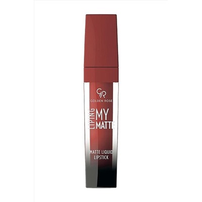 Помада жидкая для губ GR My Matte Matte - 028 My КОСМЕТИКА ИЗ ТУРЦИИ, 1097006