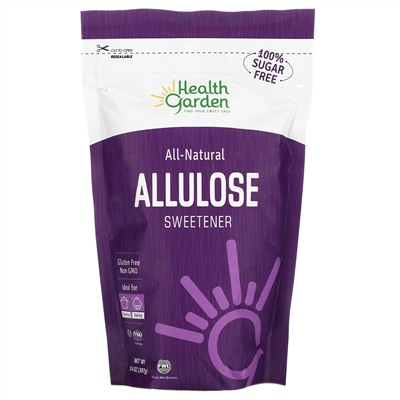 Health Garden, All-Natural Allulose Sweetener, 14 oz (397 g)