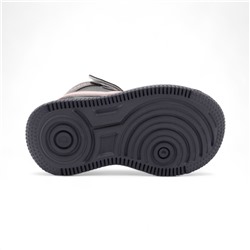 Кроссовки высокие демисезонные В8662-15 серые