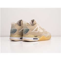 Кроссовки OFF White x Nike Air Jordan 4 Retro