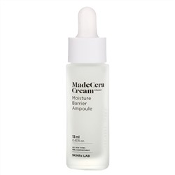 SkinRx Lab, MadeCera Cream, Moisture Barrier Ampoule, 0.43 fl oz (13 ml)