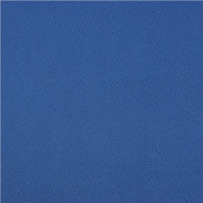 Штора блэкаут портьерная «Этель», 130×300 см, синяя