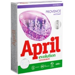 Стиральный порошок универсальный Evolution 3D Автомат PROVENCE 400г