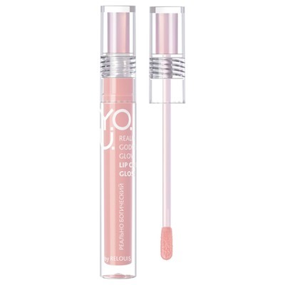 Блеск для губ ухаживающийY.O.U. Really Goddess Glow  01 Innocent Glow