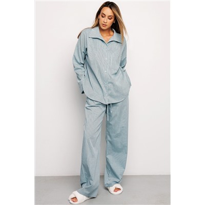 Костюм с брюками с рубашкой 394BLU НАТАЛИ, 1063208