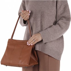 Сумка 9356-33 brown Vitelli Grassi