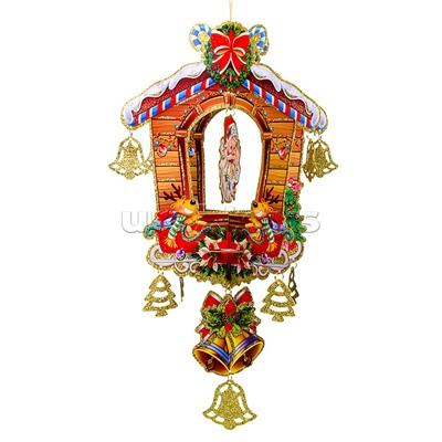 Елочная игрушка в пакете