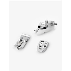 Набор лапок для швейной машины, 3 шт.